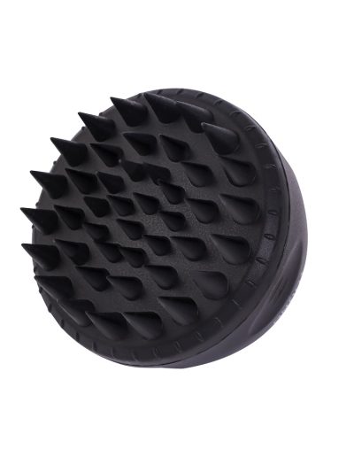 Sister Young Aura Scalp Massager Shampoo Brush szczotka do mycia i masażu skóry głowy Black