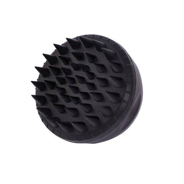 Sister Young Aura Scalp Massager Shampoo Brush szczotka do mycia i masażu skóry głowy Black