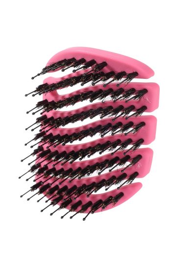 Sister Young Mila Pocket Hair Brush mała szczotka do włosów Fuchsia