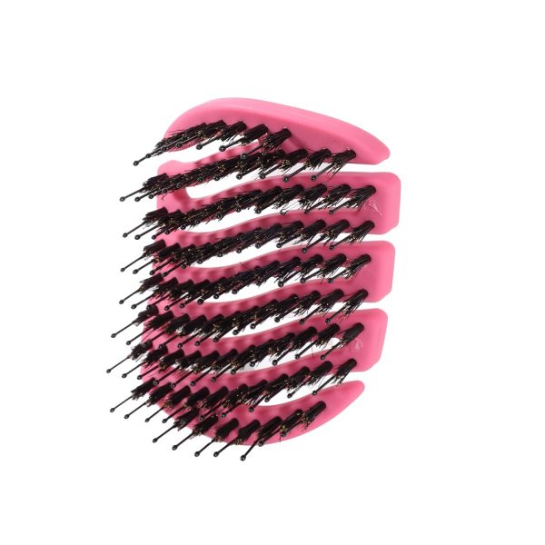 Sister Young Mila Pocket Hair Brush mała szczotka do włosów Fuchsia