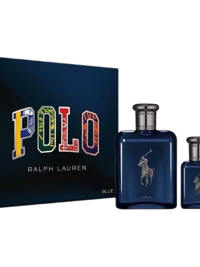 Ralph Lauren Polo Blue zestaw perfumy 125ml + perfumy 40ml
