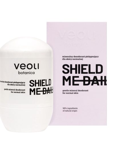 Veoli Botanica Shield Me Daily mineralny dezodorant pielęgnujący dla skóry normalnej 50ml