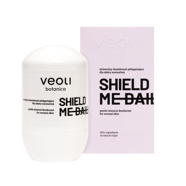 Veoli Botanica Shield Me Daily mineralny dezodorant pielęgnujący dla skóry normalnej 50ml
