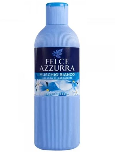 Felce Azzurra Body Wash żel do mycia ciała White Musk 650ml
