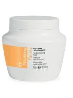 Fanola Nourishing Restructuring Mask rekonstruująca maska do włosów suchych i łamliwych 500ml