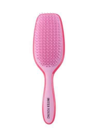 Sister Young Ayla Hair Brush szczotka do rozczesywania włosów Pink