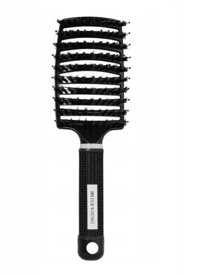 Sister Young Zoco Hair Brush szczotka do włosów Black