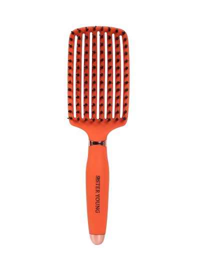 Sister Young Ovia Hair Brush szczotka do włosów z włosiem dzika Apricot