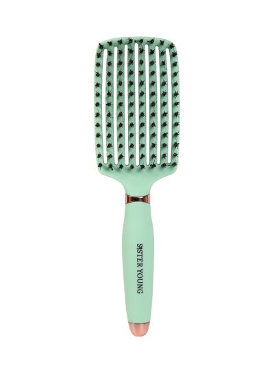Sister Young Ovia Hair Brush szczotka do włosów z włosiem dzika Fresh Mint