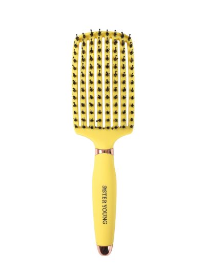 Sister Young Ovia Hair Brush szczotka do włosów z włosiem dzika Lemon