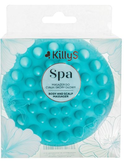 KillyS Spa Body & Scalp Massager masażer do ciała i skóry głowy