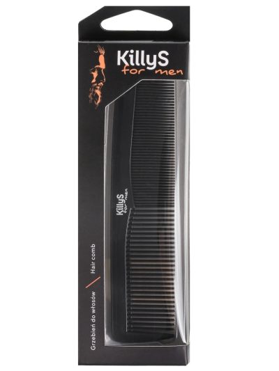 KillyS For Men Hair Comb mały grzebień do włosów
