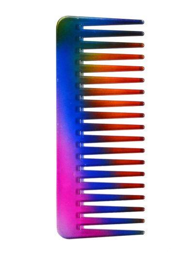 Inter Vion Grzebień tęczowy szeroki
