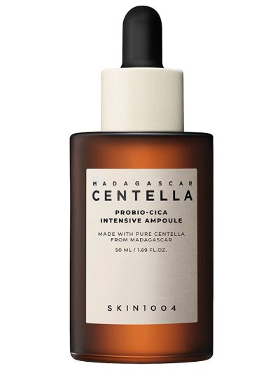 SKIN1004 Madagascar Centella Probio-Cica Intensive Ampoule odżywcze serum dla skóry wrażliwej i podrażnionej 50ml