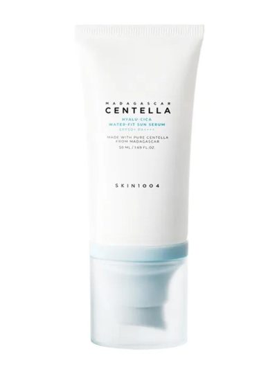 SKIN1004 Madagascar Centella Hyalu-Cica Water-Fit Sun Serum lekki nawilżający krem przeciwsłoneczny SPF50+ PA++++ 50ml