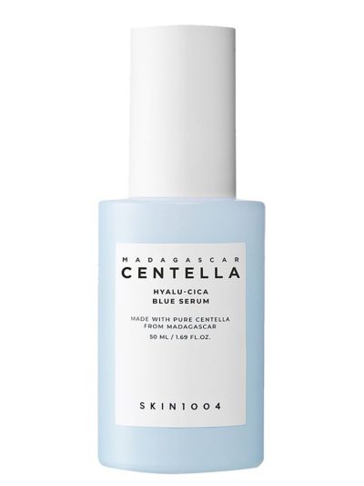SKIN1004 Madagascar Centella Hyalu-Cica Blue Serum nawilżające serum do twarzy z kwasem hialuronowym 50ml