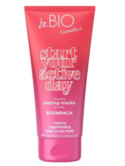 BeBio Ewa Chodakowska Start Your Active Day naturalny peeling-maska do ciała regeneracja 200ml