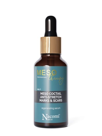 Nacomi Meso regenerujący koktajl zapobiegający bliznom i rozstępom 30ml