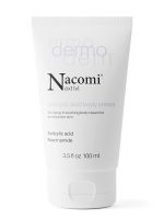 Nacomi Next Level Dermo oczyszczająco-łagodzący krem do ciała z kwasem salicylowym i niacynamidem 100ml