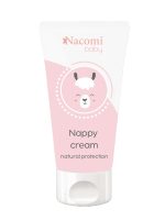 Nacomi Baby Nappy Cream krem na odparzenia pod pieluszkę 50ml