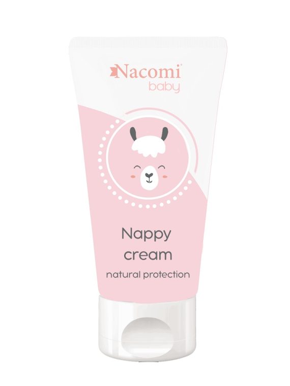 Nacomi Baby Nappy Cream krem na odparzenia pod pieluszkę 50ml