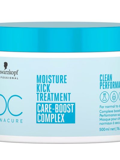 Schwarzkopf Professional BC Bonacure Moisture Kick Treatment głęboko nawilżająca maska do włosów normalnych i suchych 500ml