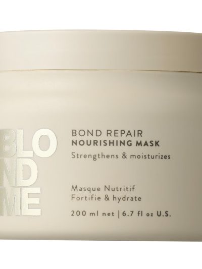 Schwarzkopf Professional BlondMe Bond Repair Nourishing Mask wzmacniająco-nawilżająca maska do włosów 200ml