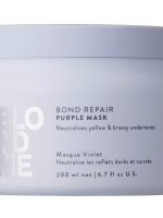 Schwarzkopf Professional BlondMe Bond Repair Purple Mask fioletowa maska neutralizująca 200ml