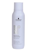 Schwarzkopf Professional BlondMe Bond Repair Purple Shampoo fioletowy szampon neutralizujący 300ml