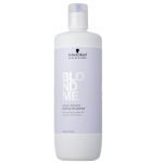 Schwarzkopf Professional BlondMe Bond Repair Purple Shampoo fioletowy szampon neutralizujący 1000ml