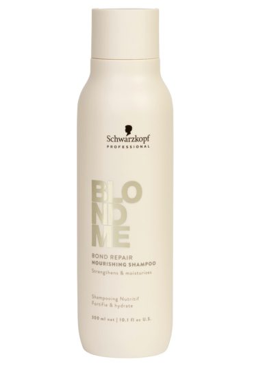 Schwarzkopf Professional BlondMe Bond Repair Nourishing Shampoo wzmacniająco-nawilżający szampon do włosów 300ml