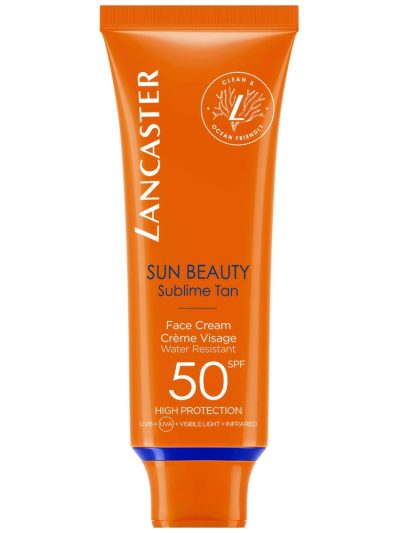 Lancaster Sun Beauty Face Cream SPF50 ochronny krem do twarzy 50ml