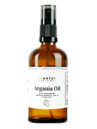 Natur Planet Olej ze słodkich migdałów rafinowany 100ml