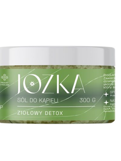 Jozka Sól do kąpieli Ziołowy Detox 300g