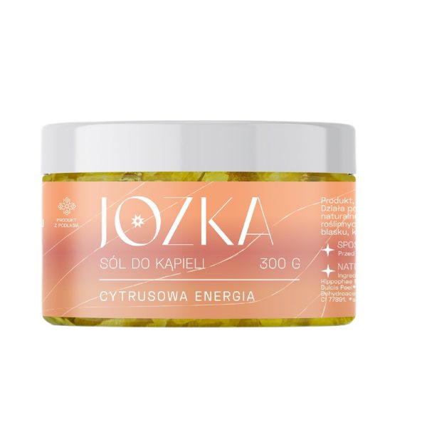 Jozka Sól do kąpieli Cytrusowa Energia 300g