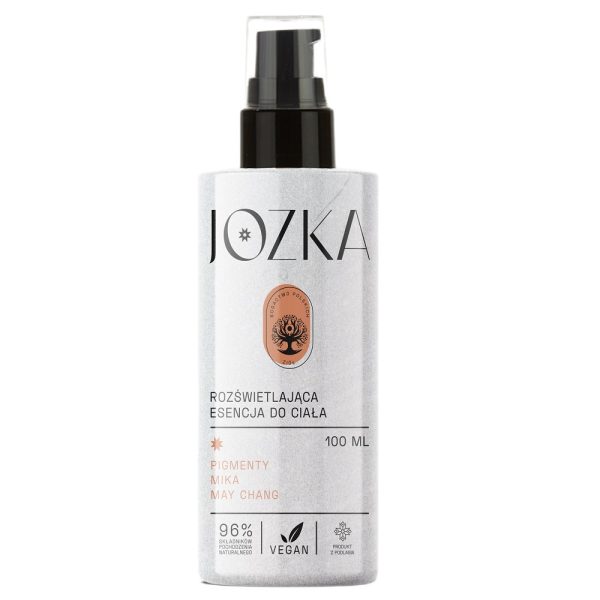 Jozka Rozświetlająca esencja do ciała 100ml