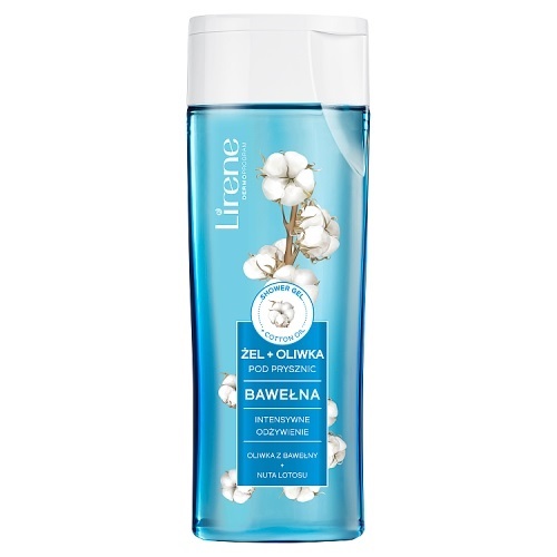 Lirene Żel + oliwka pod prysznic Bawełna 250ml