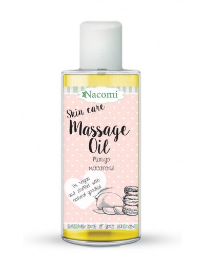Nacomi Massage Oil wyszczuplający olejek do masażu Makaroniki Mango 150ml