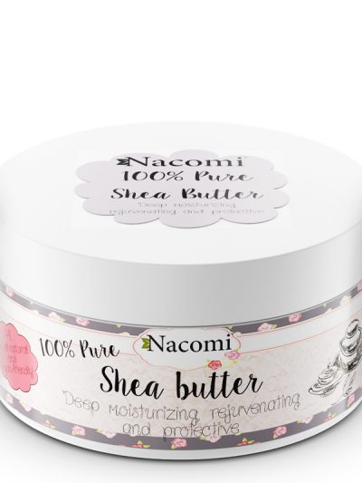 Nacomi Shea Butter 100% masło shea 100ml