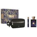 Versace Pour Homme Dylan Blue zestaw woda toaletowa 100ml + woda toaletowa 10ml + kosmetyczka