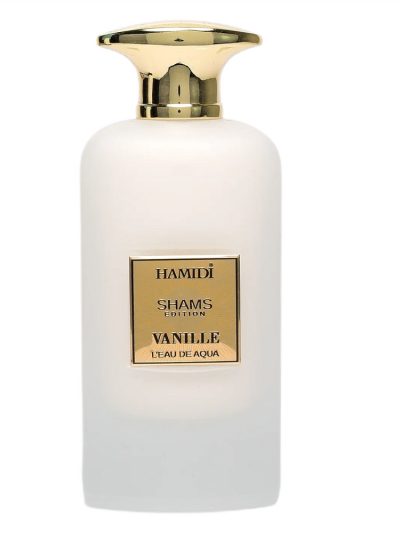 Hamidi Shams Edition Vanilla L'eau de Aqua woda perfumowana 100ml