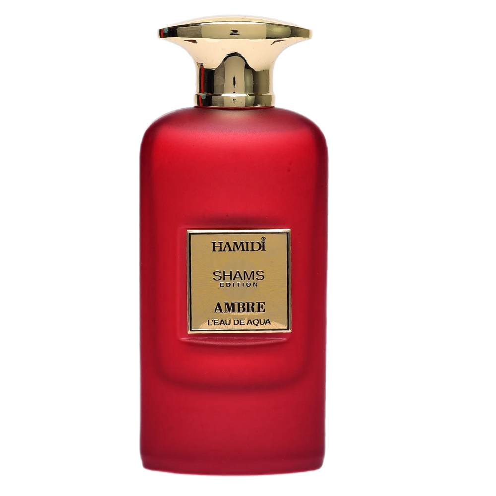 hamidi shams edition ambre l'eau de aqua woda perfumowana 100 ml     