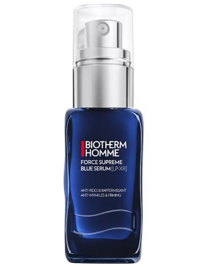 Biotherm Homme Force Supreme Blue Serum (LP-XR) przeciwzmarszczkowe serum do twarzy 30ml