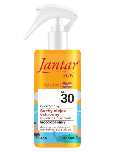 Farmona Jantar Sun bursztynowy suchy olejek ochronny SPF30 150ml