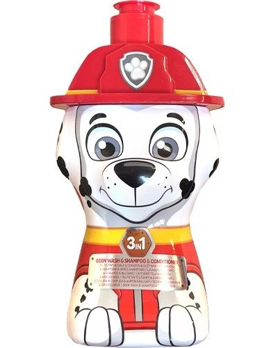 Paw Patrol 3in1 żel pod prysznic szampon i odżywka dla dzieci Marshall 400ml