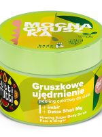 Farmona Tutti Frutti ujędrniający peeling cukrowy do ciała Gruszka i Imbir + Detox Shot Mg 300g