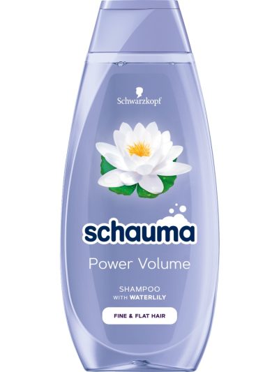Schauma Power Volume szampon do włosów cienkich i bez objętości 400ml