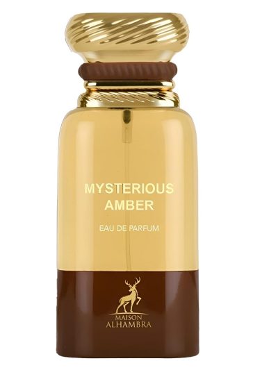 Maison Alhambra Mysterious Amber woda perfumowana 80ml