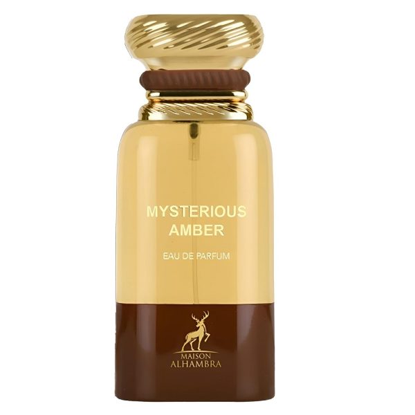 Maison Alhambra Mysterious Amber woda perfumowana 80ml