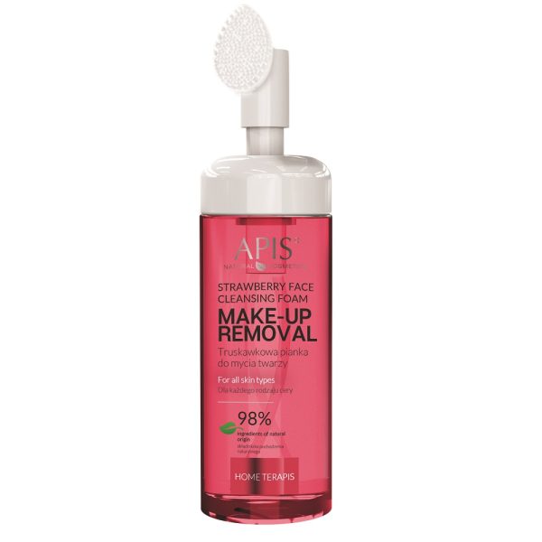 APIS Home Terapis truskawkowa pianka do mycia twarzy 150ml